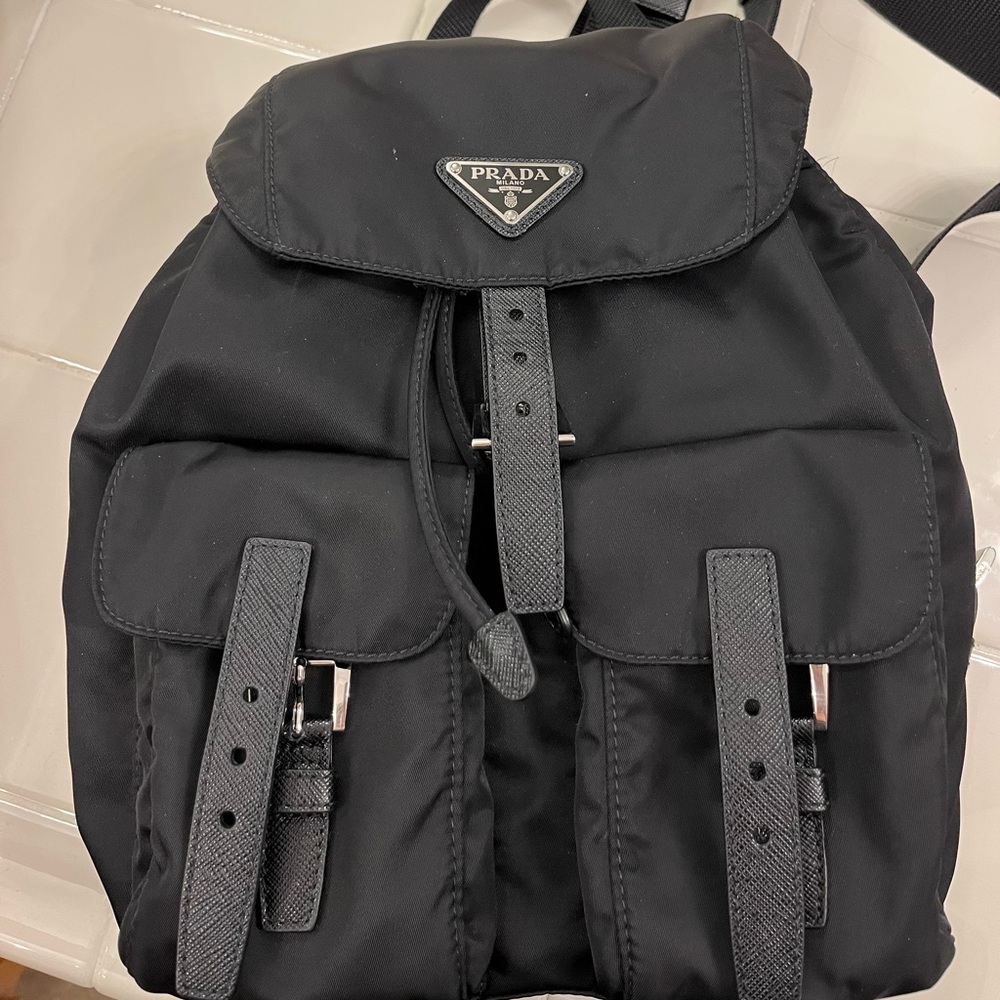 Prada Nylon backpack newest edition Small